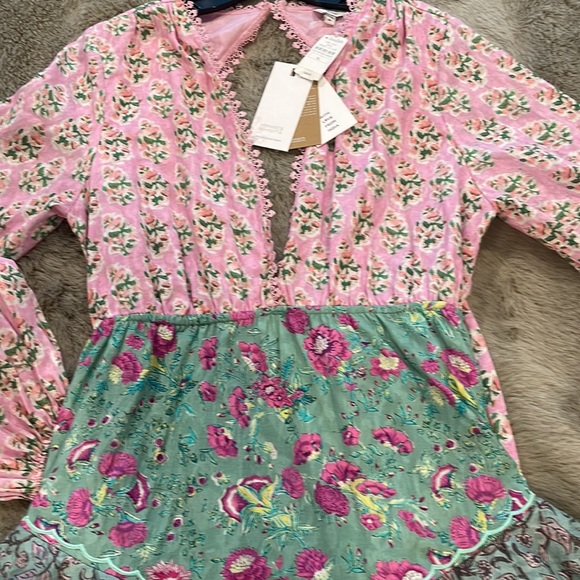 Hemant And Nandita Hera Mini Dress - Picture 6 of 6